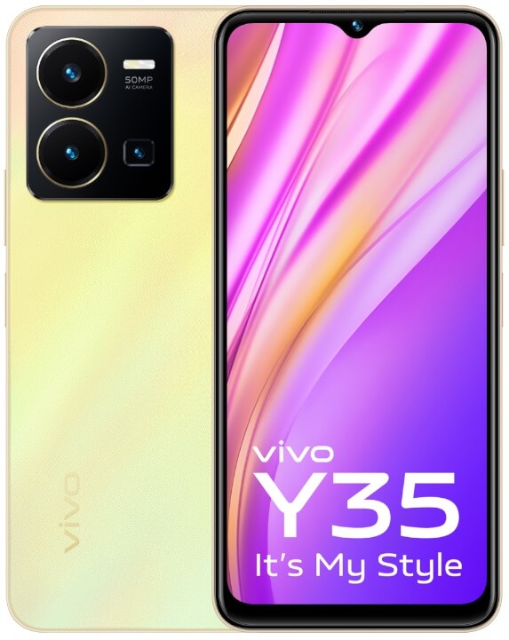 vivo Y35